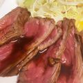なまはげママLv99's cooksnap of when they made 牛肉のたたき.