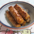mmameco's cooksnap of when they made 厚揚げ肉巻き¨みそだれ焼き¨.