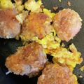 ☆式波☆'s cooksnap of when they made 豚こまカツ煮風.