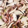 あさみん６'s cooksnap of when they made こかぶと椎茸のベーコンソテー.