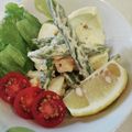 カナかおり's cooksnap of when they made さやいんげんの卵サラダ.