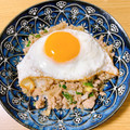 ごりちゃん○'s cooksnap of when they made 簡単★焼肉のたれで！合い挽肉のそぼろ丼♡.