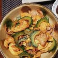 dimbula121's cooksnap of when they made ゴーヤ入り！麩チャンプルー.