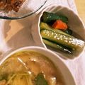 mack♪♪♪'s cooksnap of when they made 《即席☆きゅうり》酢醤油&にんにく味 ♪.