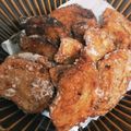 クックLS4RZG☆'s cooksnap of when they made カリふわｯ⭐車麩の唐揚げ.