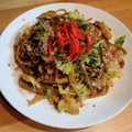 Pappyko's cooksnap of when they made ちくわで焼きそば.