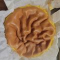 pみかp's cooksnap of when they made 混ぜるだけ！とろ〜り半熟カステラケーキ★.