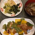 ミドランドキッチン's cooksnap of when they made 夏野菜と豚肉の香ばしソテー.