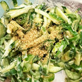 ♪ミチル♪'s cooksnap of when they made きゅうりとピーマンのマヨ味噌あえ.