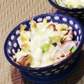 Dellaたん's cooksnap of when they made 簡単！しいたけとオクラのチーズ焼き.