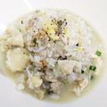 あたりめっこ's cooksnap of when they made 鶏手羽元とにんにくのあったかスープご飯☆.