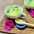 moko♪キッチン♪'s cooksnap of when they made ササッと！チンゲン菜とたまごのスープ.
