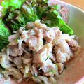 ちーまぐ's cooksnap of when they made レモンでさっぱり！簡単ガッツリ塩ダレ豚丼.