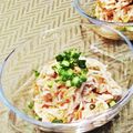 Dellaたん's cooksnap of when they made 簡単♬レンジで作るツナもやし♪.