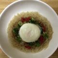 かおり♡♡♡'s cooksnap of when they made 【ダイエット】梅でさっぱり白滝納豆パスタ.