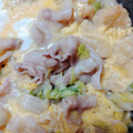むいんとす's cooksnap of when they made ＊節約＊豚こまと白菜の甘辛たまごとじ＊.