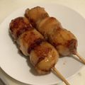 chou*'s cooksnap of when they made 簡単！肉巻みたらし団子.