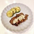 クックEBXFTK☆'s cooksnap of when they made 簡単♪クレソルでズッキーニのにんにく炒め.