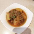 クックKOQ92X☆'s cooksnap of when they made レンジ時短で簡単！じゃがいものそぼろ煮.