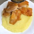 ♡マッキークッキング's cooksnap of when they made マッシュポテトとカリカリチキン.