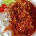ちかﾁｬﾝ☆'s cooksnap of when they made 超簡単！お手軽ハッシュドビーフ！.