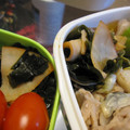 紅葉ｙ's cooksnap of when they made お弁当★わかめとﾊﾑのﾊﾞﾀｰ醤油炒め＊.