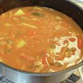 ミルキーヒロコ's cooksnap of when they made チキンスープカレー♪侠飯～おとこめし～風.