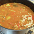 ミルキーヒロコ's cooksnap of when they made チキンスープカレー♪侠飯～おとこめし～風.