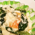 クックYrie☆'s cooksnap of when they made ほうれん草の白あえ.