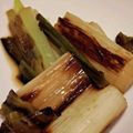 ヨシヨッシー's cooksnap of when they made 大量消費！長ネギのステーキ.