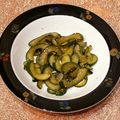 なつき☆ミ's cooksnap of when they made デカきゅうり救済のすき焼きタレ焼き.