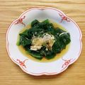 コムギ大好き's cooksnap of when they made 簡単に美味しい【ツルムラサキのお浸し】.