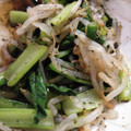 むぃ♪'s cooksnap of when they made 給食人気メニュー♡簡単！もやし＆小松菜で磯香和え　.