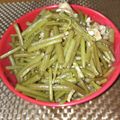 ほか弁ママ's cooksnap of when they made 山菜【みず菜】炒め煮☆.