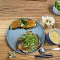nok♡'s cooksnap of when they made アジの酢味噌焼き.