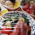 ruris7's cooksnap of when they made 夏野菜のお漬物（トマト・きゅうり・茗荷）.