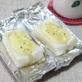 ぱふ's cooksnap of when they made お餅アレンジ＊ハニーチーズ餅＊.