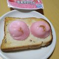 よちりん's cooksnap of when they made 簡単ふわとろぉ～☆雪見メープル☆.