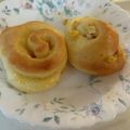 m posi's cooksnap of when they made お豆腐使用　ドーナツ☆菓子パン生地.