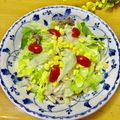 ルパンのかあさん☆彡's cooksnap of when they made 彩りin冷やしぶっかけうどん.