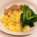 クックCKWZHQ☆'s cooksnap of when they made 簡単そぼろ丼.