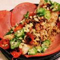 私市ビッキーズ津門巳's cooksnap of when they made “ちくわの磯辺お好み焼き味”.