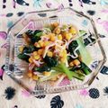 ﾁｲﾁｬﾝﾏﾏ's cooksnap of when they made 子供も食べやすい小松菜のおひたし.♪*ﾟ.