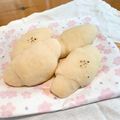 Alohan♫'s cooksnap of when they made 安価な米粉の塩パン(グルテンフリー).