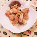 ﾁｲﾁｬﾝﾏﾏ's cooksnap of when they made モヤシもたべちゃう鶏モモの塩レモン.