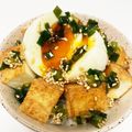 YUKIKI☆'s cooksnap of when they made 簡単~漬け込み無し♡厚揚げ&卵の麻薬丼♡.