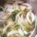 ※ぴーまん's cooksnap of when they made 玉ねぎと豆苗のコンソメスープ.