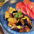 パピパピくん's cooksnap of when they made 世界でいちばん熱いナス♪.