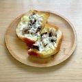 キンプリ's cooksnap of when they made フライパン1つできのこトースト.