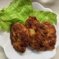 ハングル's cooksnap of when they made はんぺんで作る！ぷりっぷり♡エビカツ.